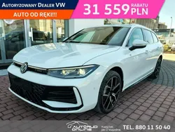 Biały Nowe 2025 VW Passat Kombi | 226 431 zł