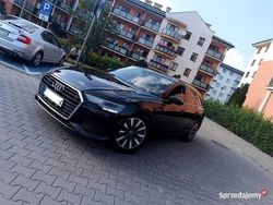 Czarny Używany 2020 Audi A6 Kombi | 105 000 zł (Uczciwa cena)
