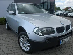 Srebrny (metalik) Używany 2006 BMW X3 SUV | 16 900 zł (Dobra cena)