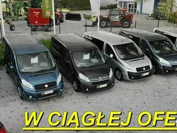 Niebieski Używany 2007 Fiat Scudo Minivan | 22 900 zł (Uczciwa cena)