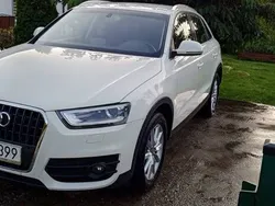 Biały Używany 2013 Audi Q3 SUV | 53 000 zł (Dobra cena)