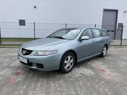 Srebrny Używany 2004 Honda Accord Kombi | 7200 zł (Dość drogi)