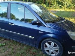 Niebieski Używany 2003 Renault Scénic II Minivan | 5900 zł (Uczciwa cena)