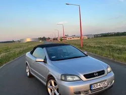 Srebrny Używany 2004 Opel Astra Cabriolet Kabriolet | 7200 zł