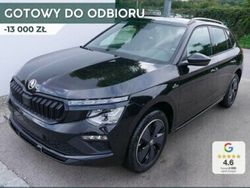 Czarny Używany 2024 Skoda Kamiq Monte Carlo SUV | 118 850 zł (Drogi)