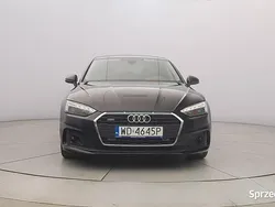 Czarny Używany 2021 Audi A5 Ambiente Coupe | 133 800 zł (Uczciwa cena)