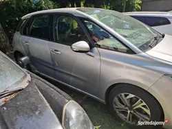 Srebrny Używany 2015 Citroën C4 Minivan | 12 000 zł