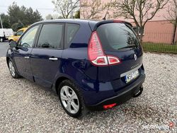 Niebieski Używany 2009 Renault Scénic III Minivan | 16 900 zł