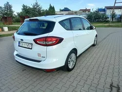 Biały Używany 2018 Ford C-MAX Minivan | 35 500 zł (Uczciwa cena)