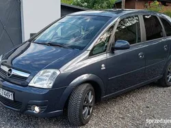 Grafitowy Używany 2007 Opel Meriva Minivan | 11 300 zł (Uczciwa cena)