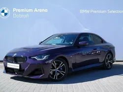 Fioletowy (metalik) Używany 2022 BMW 220 Coupe | 174 900 zł (Dobra cena)