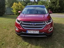 Czerwony Używany 2018 Ford Edge SUV | 96 000 zł
