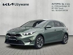 Zielony Używany 2024 Kia Ceed Turbo Hatchback | 102 800 zł (Drogi)