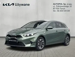 Zielony Używany 2024 Kia Ceed Turbo Hatchback | 106 900 zł (Drogi)