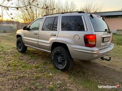 Srebrny Używany 2004 Jeep Cherokee SUV | 17 000 zł
