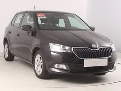 Czarny Używany 2019 Skoda Fabia Hatchback | 33 499 zł (Uczciwa cena)