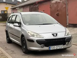 Srebrny Używany 2006 Peugeot 307 Kombi | 8500 zł (Dość drogi)