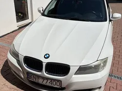 Biały Używany 2011 BMW 318 Kombi | 16 000 zł (Dobra cena)