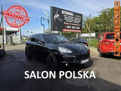 Czarny Używany 2012 Porsche Cayenne SUV | 74 990 zł