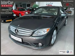 Szary (metalik) Używany 2010 Mercedes CL500 Coupe | 115 609 zł