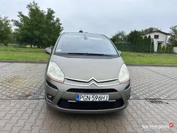 Szary Używany 2008 Citroën C4 Picasso Minivan | 8900 zł (Uczciwa cena)