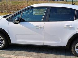 Biały Używany 2018 Citroën C3 Hatchback | 28 900 zł (Uczciwa cena)