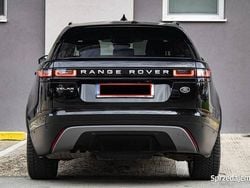 Czarny Używany 2021 Land Rover Range Rover Velar SE SUV | 165 000 zł