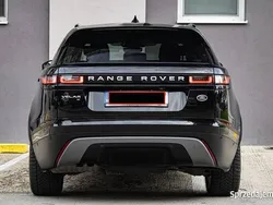Czarny Używany 2021 Land Rover Range Rover Velar SE SUV | 165 000 zł