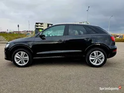 Czarny Używany 2017 Audi Q3 SUV | 65 000 zł (Super Cena)