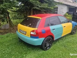 Czerwony Używany 2001 Audi A3 Hatchback | 2500 zł