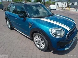 Niebieski Używany 2017 Mini Countryman SUV | 64 999 zł