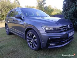 Szary Używany 2020 VW Tiguan SUV | 133 900 zł