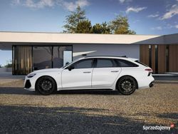 Biały Używany 2025 Audi A6 Advanced Kombi | 202 940 zł (Drogi)