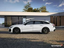 Biały Używany 2025 Audi A6 Advanced Kombi | 202 940 zł