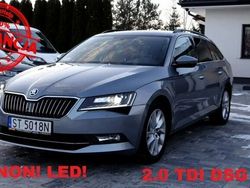 Srebrny (metalik) Używany 2016 Skoda Superb Sedan/Limuzyna | 59 900 zł (Dobra cena)