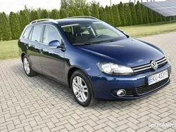 Niebieski Używany 2011 VW Golf VI Kombi | 21 900 zł (Uczciwa cena)