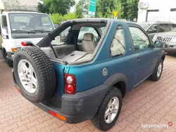 Zielony Używany 1999 Land Rover Freelander SUV | 8500 zł (Dość drogi)
