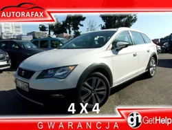 Biały (metalik) Używany 2015 Seat Leon Kombi | 47 000 zł (Uczciwa cena)