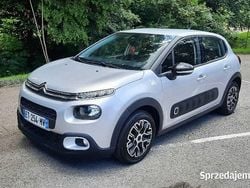 Srebrny Używany 2018 Citroën C3 Hatchback | 33 900 zł (Uczciwa cena)