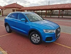 Niebieski Używany 2018 Audi Q3 SUV | 95 500 zł (Dość drogi)