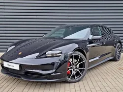 Jet black metallic Nowe 2024 Porsche Taycan 4S Sport Turismo Sedan/Limuzyna | 499 900 zł