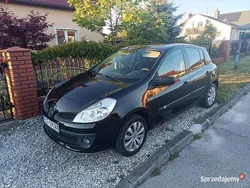Czarny Używany 2006 Renault Clio III Hatchback | 10 000 zł (Uczciwa cena)