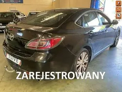 Bordowy Używany 2009 Mazda 6 Hatchback | 14 500 zł (Dobra cena)