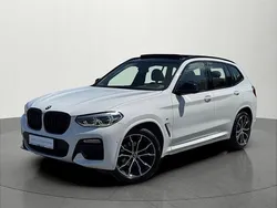 Alpine white 3 Używany 2018 BMW X3 Performance SUV | 109 900 zł