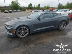Szary (metalik) Używany 2017 Chevrolet Camaro Coupe | 46 100 zł