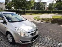 Srebrny Używany 2009 Opel Corsa | 5600 zł