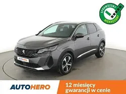 Szary Używany 2021 Peugeot 3008 SUV | 82 000 zł (Uczciwa cena)
