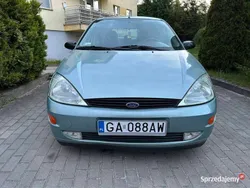 Niebieski Używany 1999 Ford Focus Hatchback | 5300 zł (Uczciwa cena)