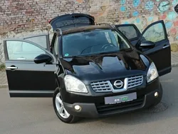 Czarny Używany 2010 Nissan Qashqai SUV | 27 700 zł (Uczciwa cena)
