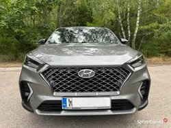 Szary Używany 2020 Hyundai Tucson N Line SUV | 86 900 zł (Uczciwa cena)